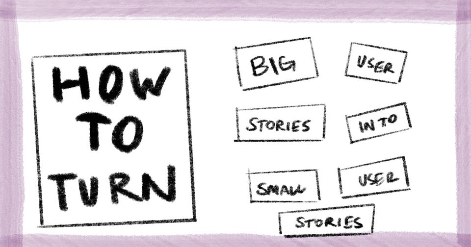 TPP #006: How to break down big user stories into small user stories